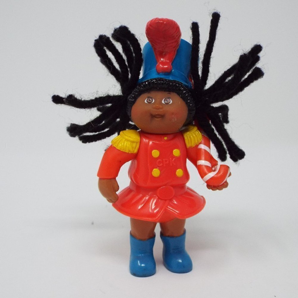Cabbage Patch Kid Majorette Figure.
